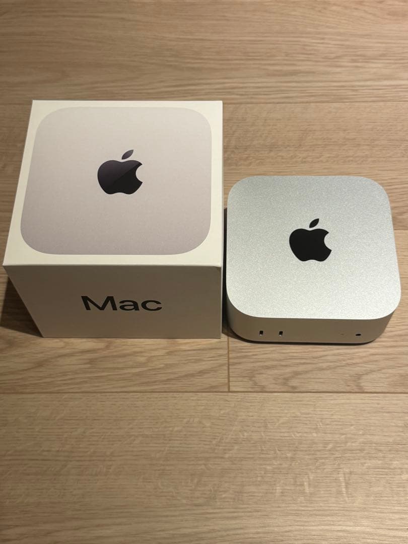 Macデスクトップ Apple Mac mini m4 16GB/512GB MU9E3J/A