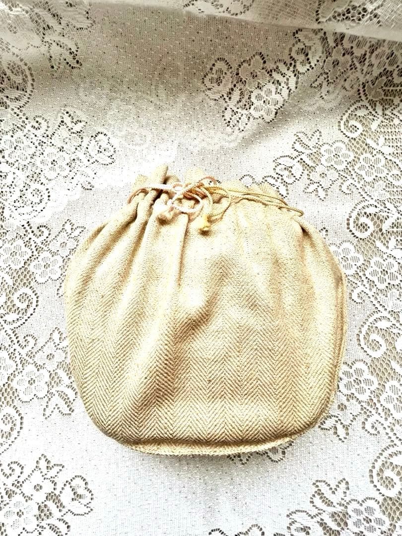 ロエベ　ショルダーバッグ　キャメル色