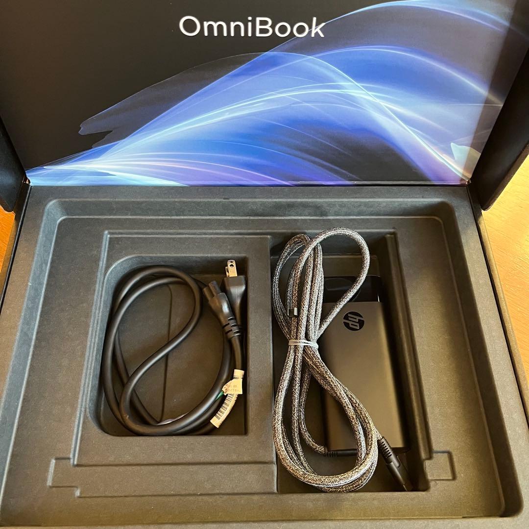 【美品】HP OmniBook7 32GB 1TB Windows11 動作◎