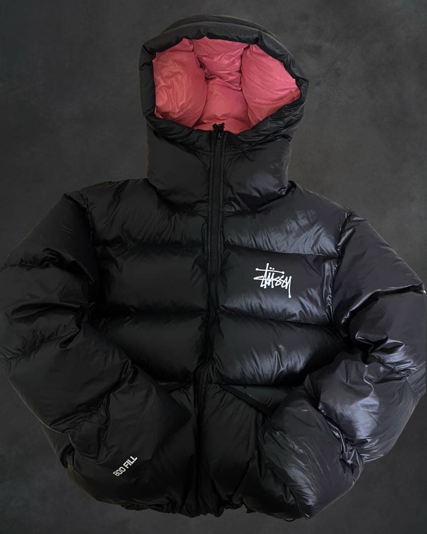 【STUSSY】 MICRO RIPSTOP DOWN PARKA