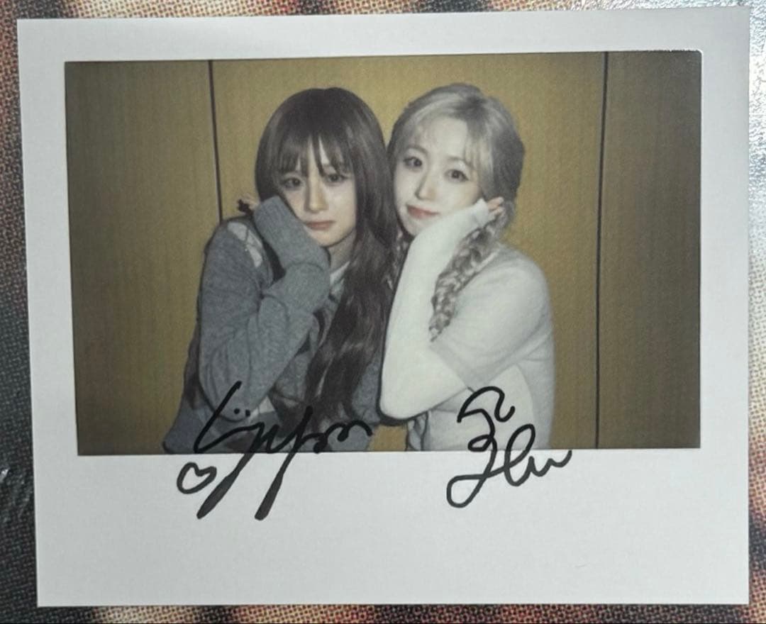 NMIXX 台北サイン会　ランダム　チェキ　トレカ　へウォン　ソリュン