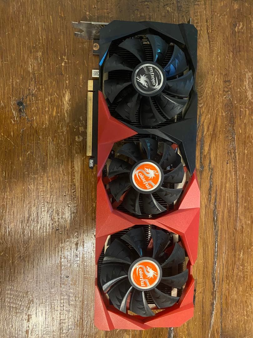 COLORFUL GEFORCE RTX 3070グラフィックボード ジャンク品
