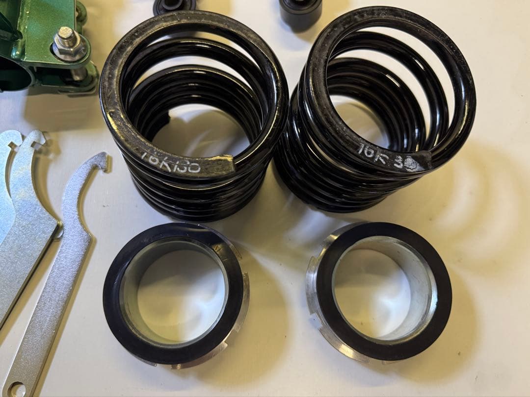 DA64 エブリイ 日正タイヤ ワンオフ 車高調 スズキ