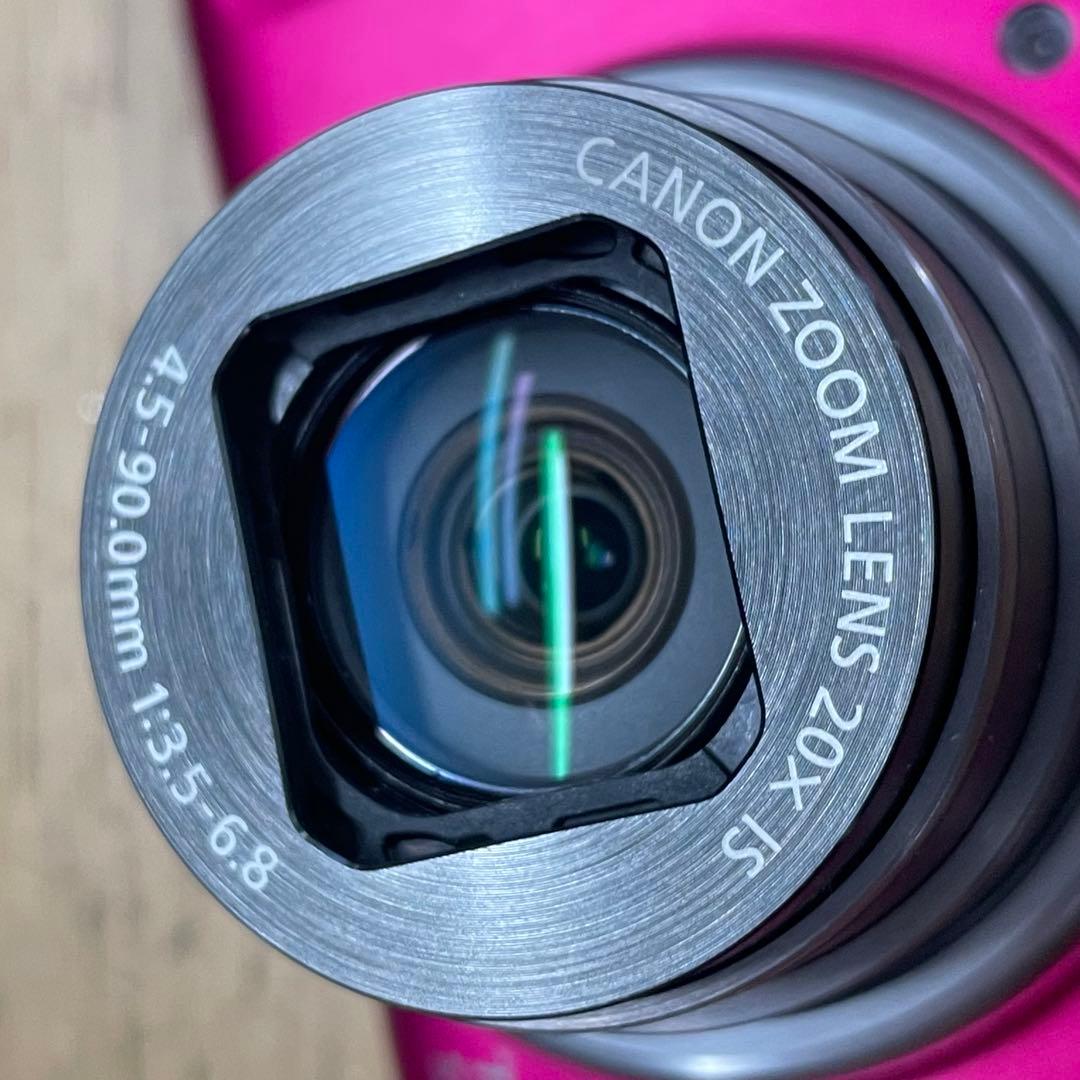 訳あり動作品 Canon PowerShot SX240HS デジタルカメラ