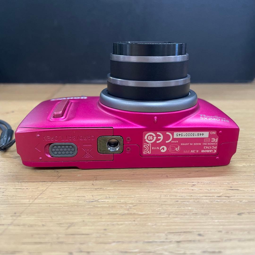 訳あり動作品 Canon PowerShot SX240HS デジタルカメラ