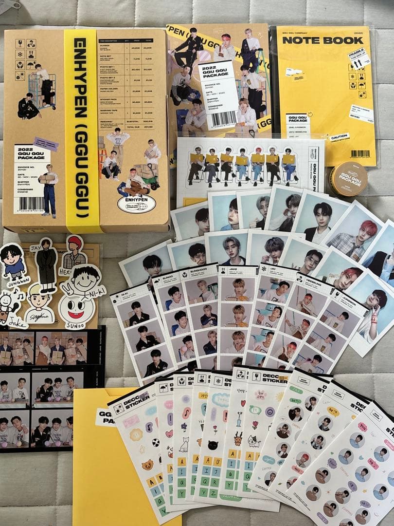 enhypen グッズ　まとめ売り