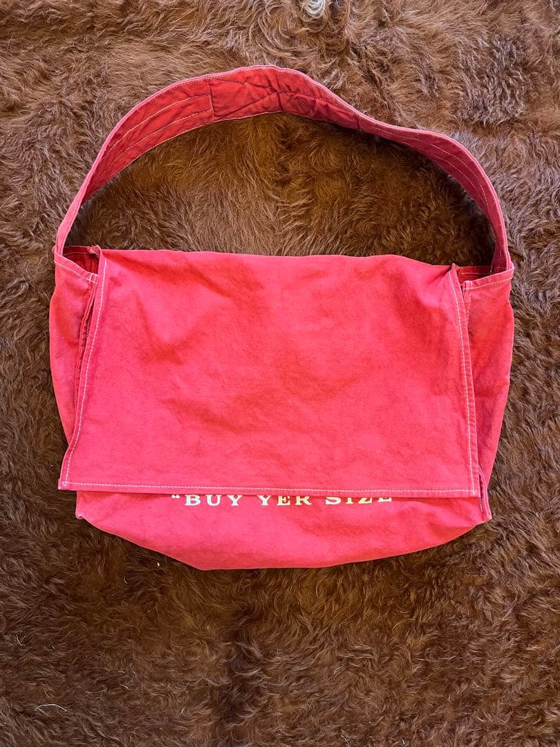 RRL メッセンジャーバッグ　メールバッグ