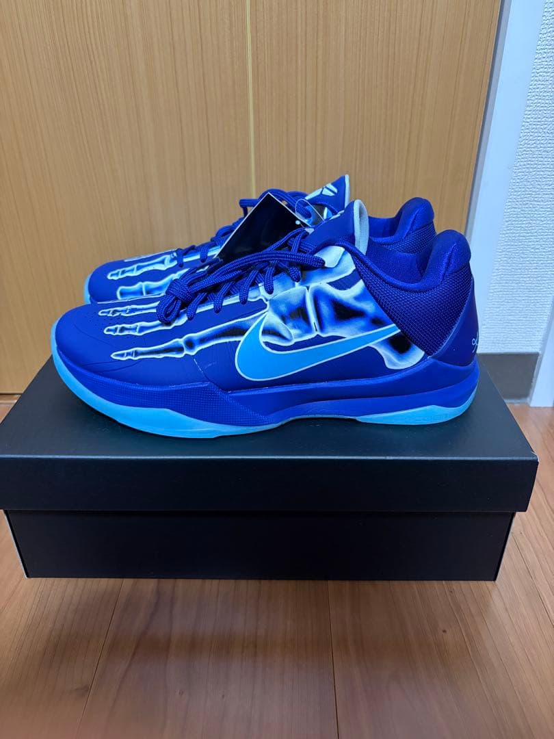 バ*部様 Kobe 5 Protro コービー5 Deep  Blue