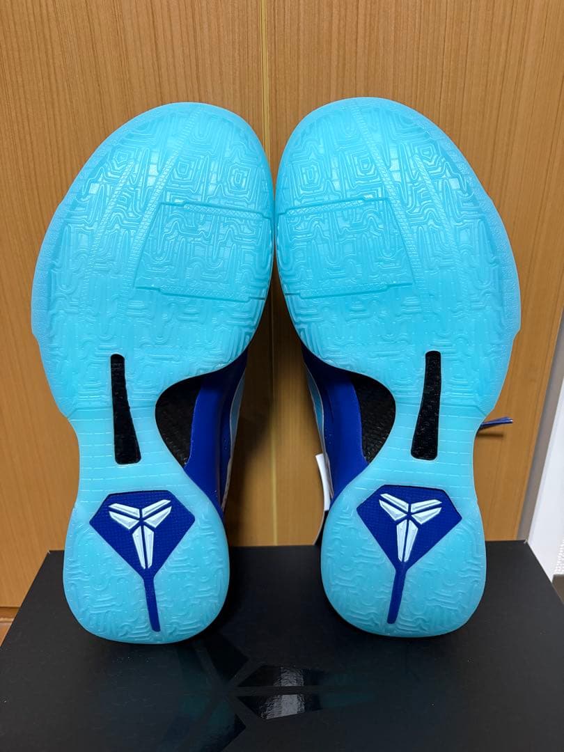 バ*部様 Kobe 5 Protro コービー5 Deep  Blue