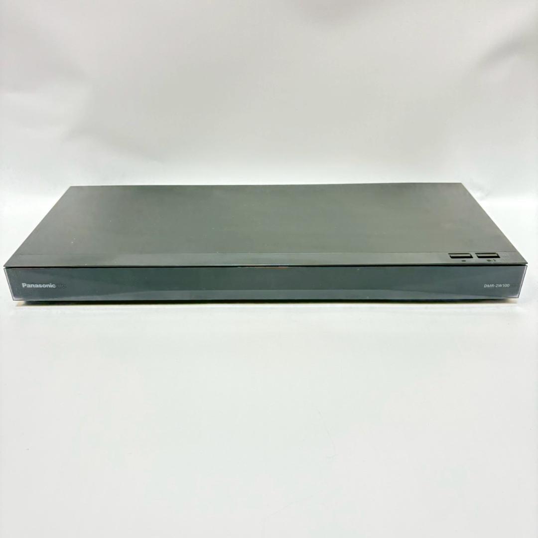 パナソニック 1TB 2チューナー ブルーレイレコーダー DMR-2W100