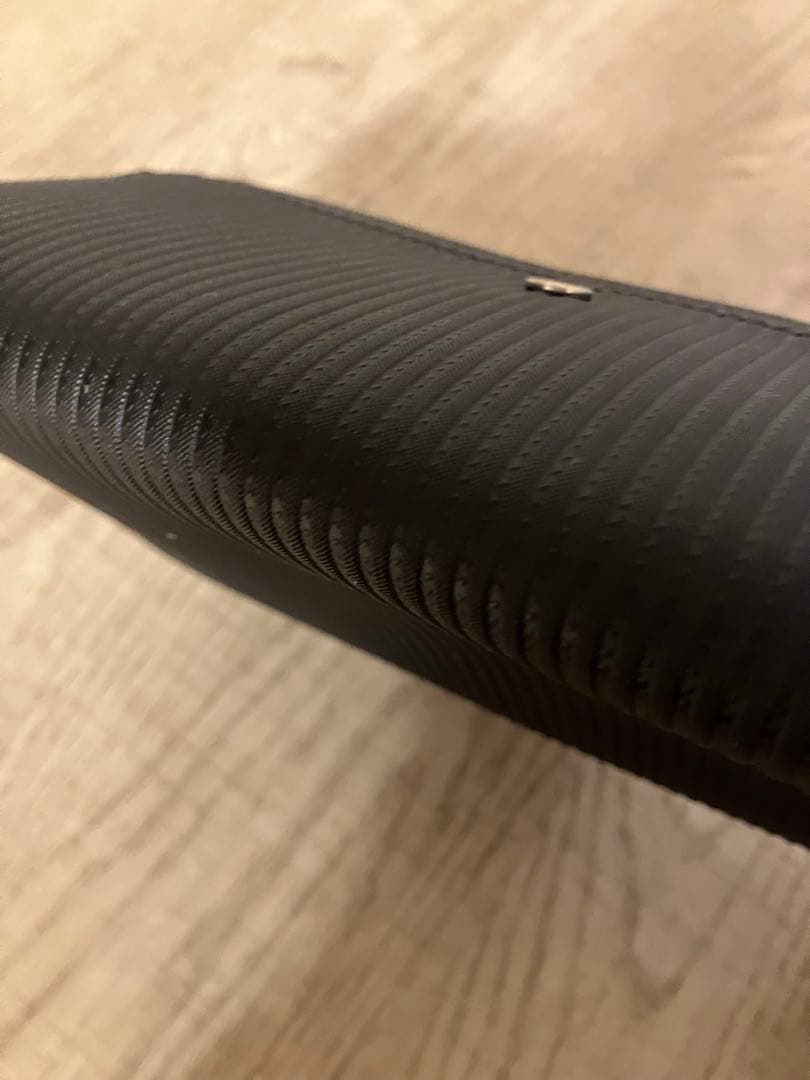 保管品　ブルガリ　ミレリゲ　長財布