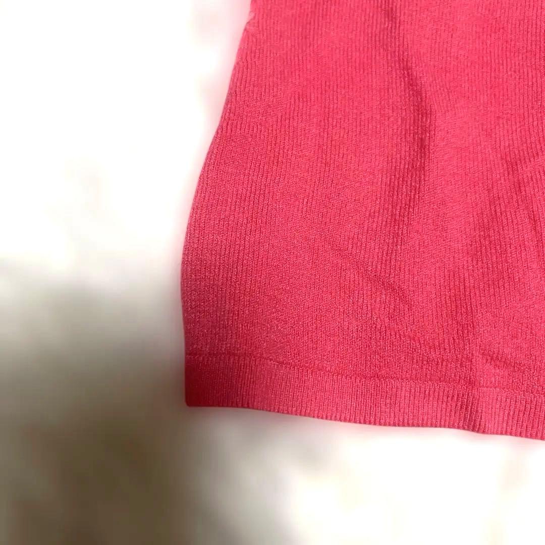 BluGirl Blumarine ピンク 長袖Tシャツ　美品　ラブリーレースM