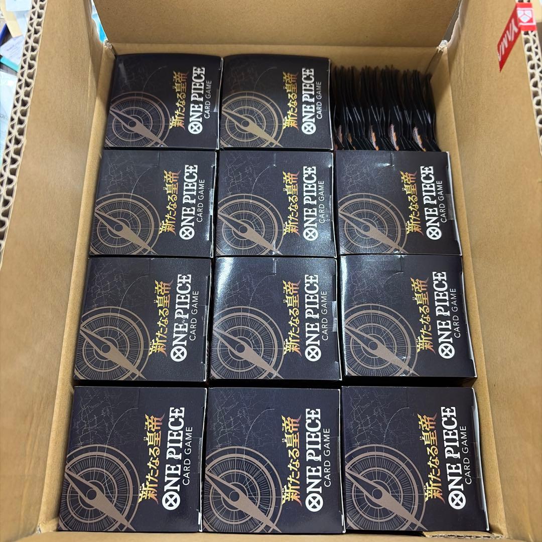 ワンピースカードゲーム 新たなる皇帝 1カートン