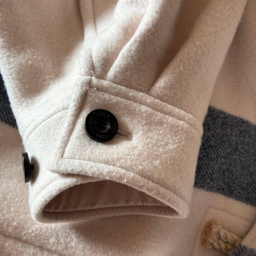 HYKEハイクDOUBLE FACE DUFFLE JACKETダッフル24AW