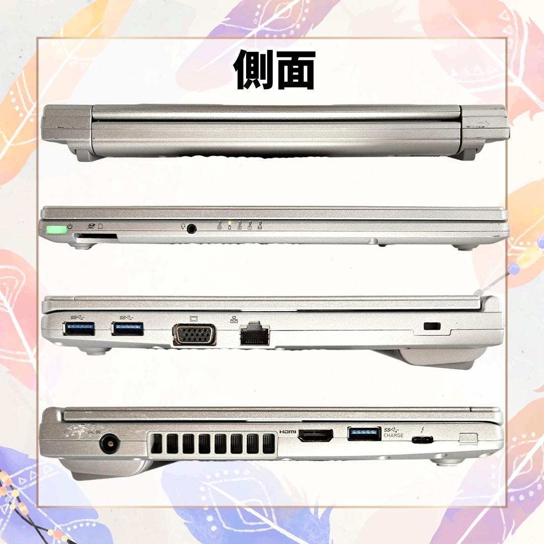 Let’s note CF-SV9 Core i5 メモリ16GB SSD1TB