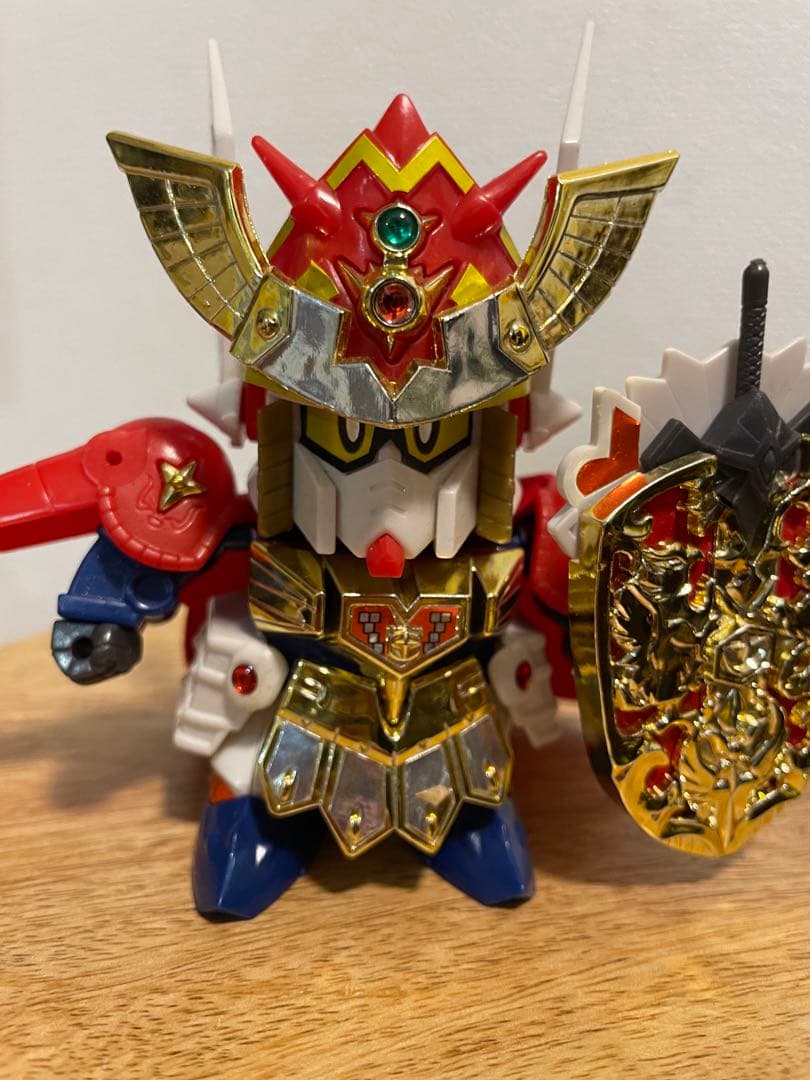 F*L様 元祖 SDガンダム キングガンダム II世 二世 ナイトガンダム物語