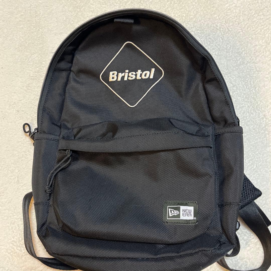 ブリストル×ニューエラ　リュック　黒　キッズ