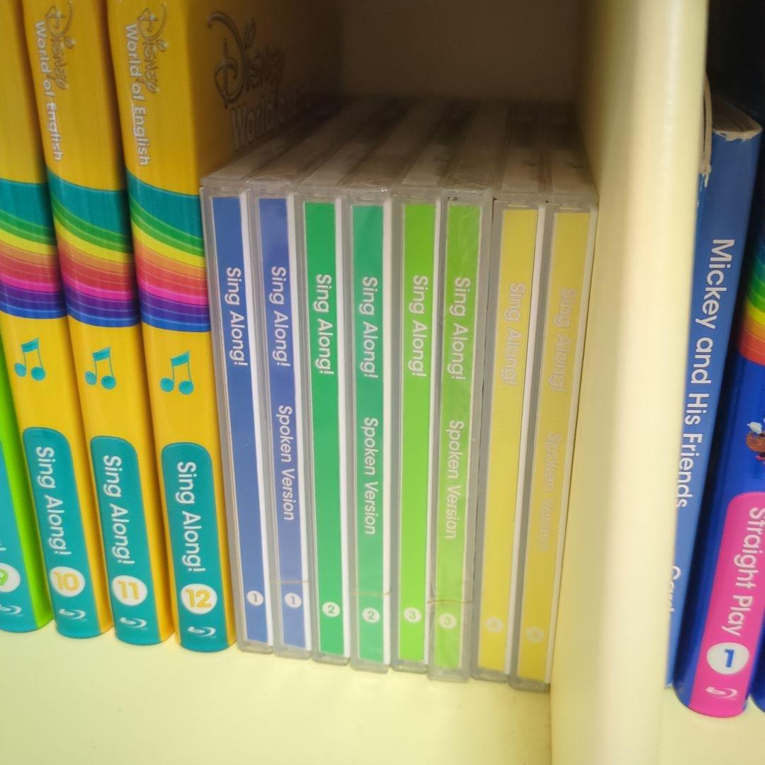 美品/ディズニー英語システム/DWE