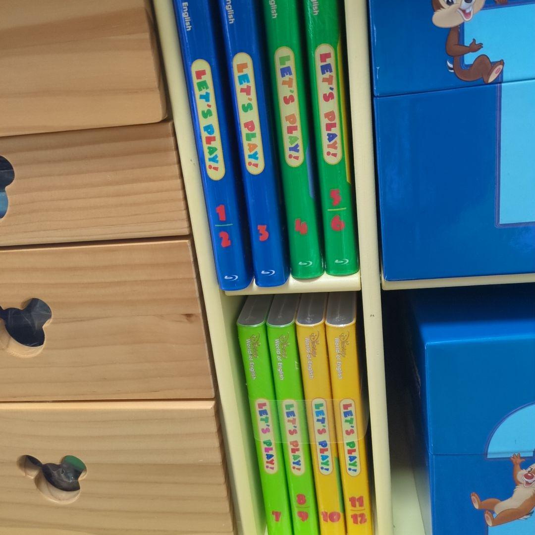 美品/ディズニー英語システム/DWE