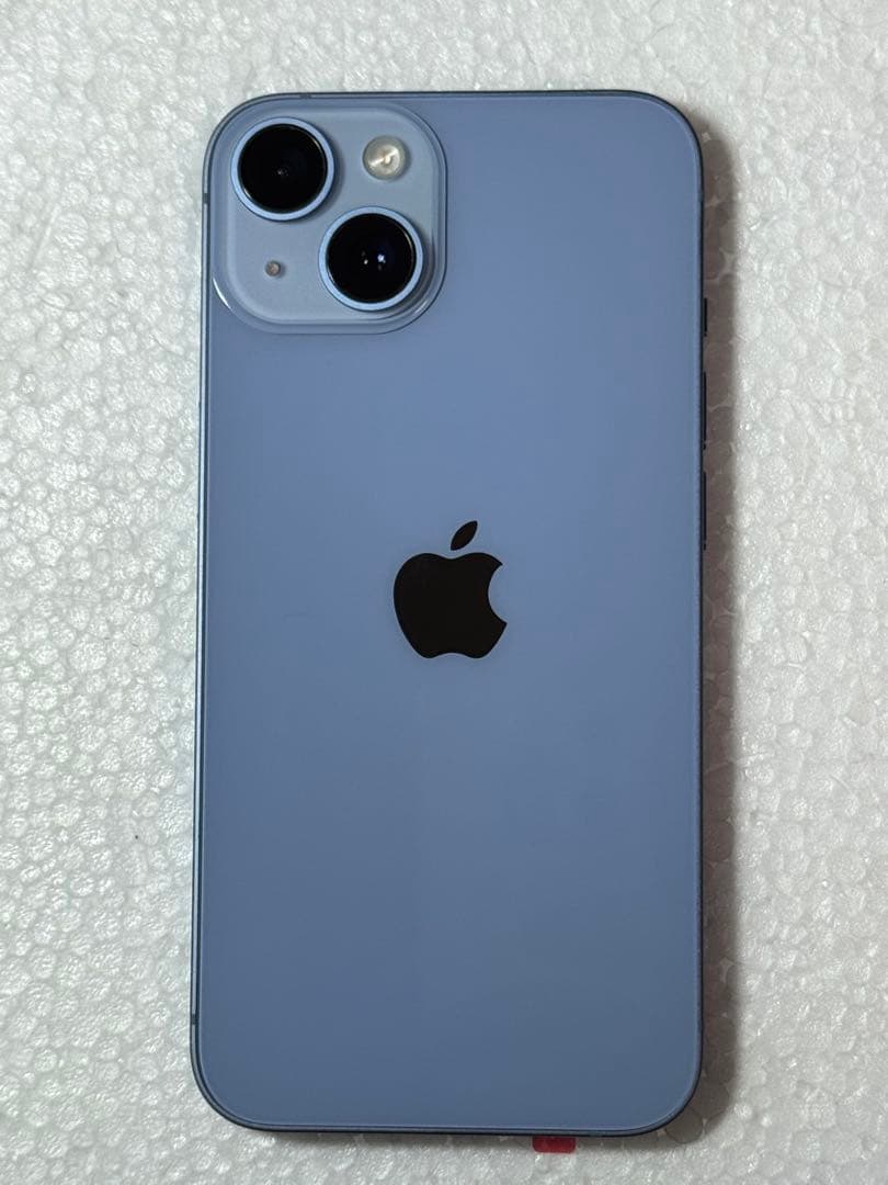 iPhone 14 128GBブルーSIMフリー