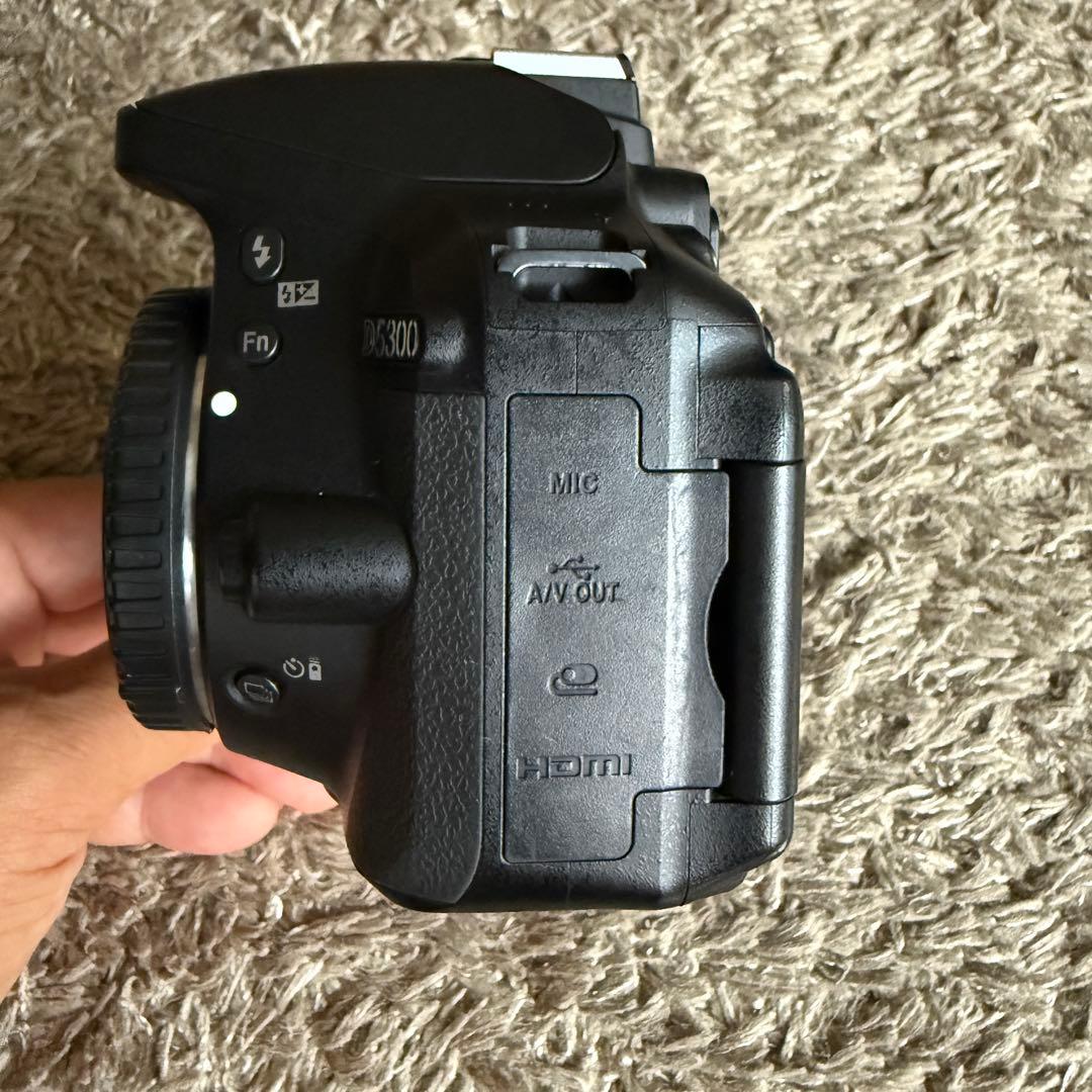 Nikon D5300 ダブルズームキット2 デジタル一眼レフ ブラック