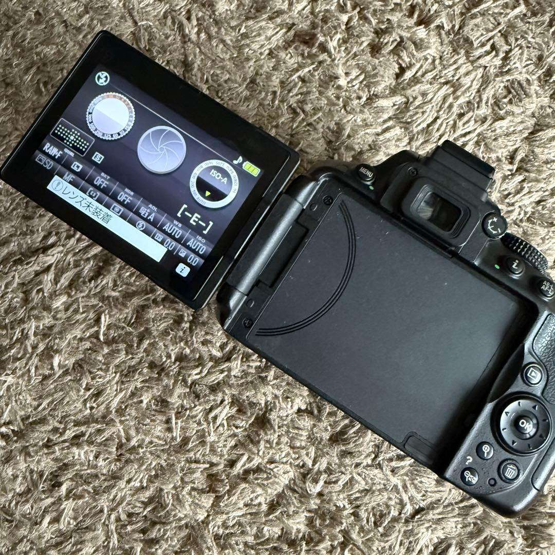 Nikon D5300 ダブルズームキット2 デジタル一眼レフ ブラック