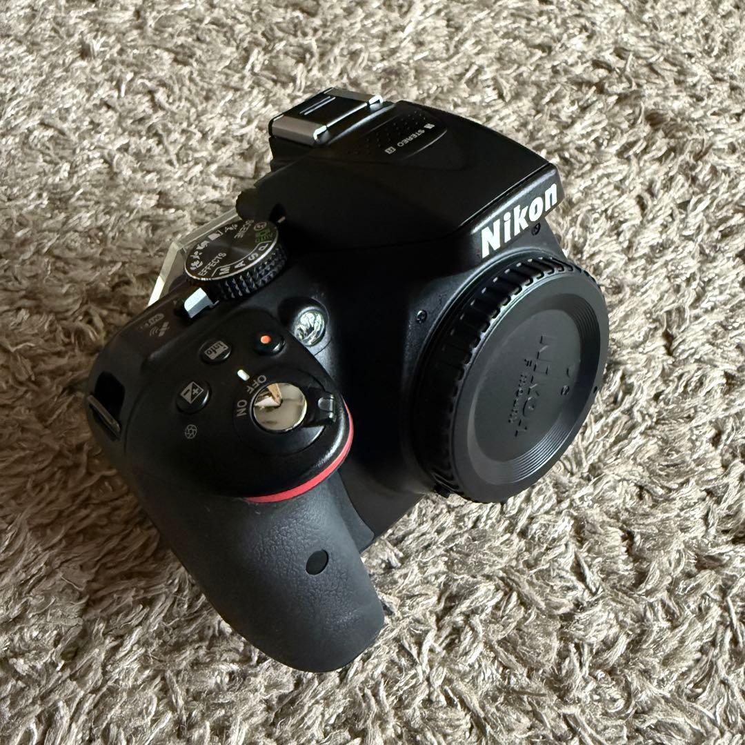 Nikon D5300 ダブルズームキット2 デジタル一眼レフ ブラック