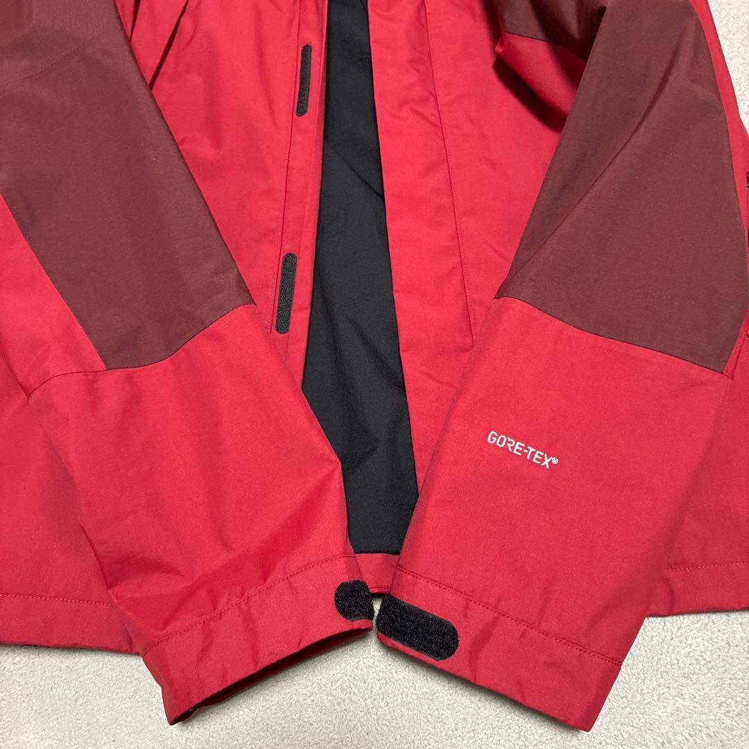 THE NORTH FACE GORE-TEX マウンテンパーカー 赤 Lサイズ