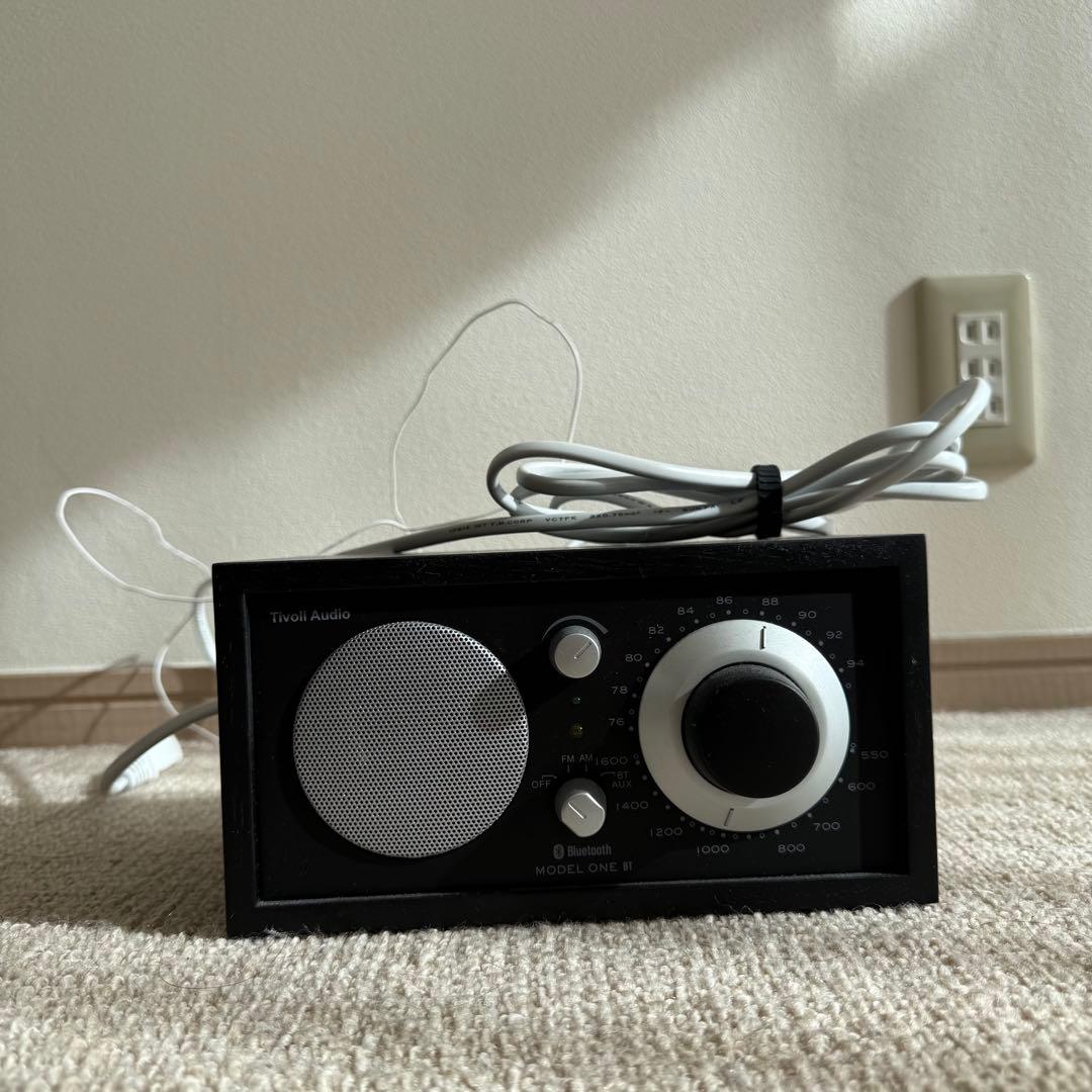 TIVOLI AUDIO MODEL ONE BT ブラック チボリ