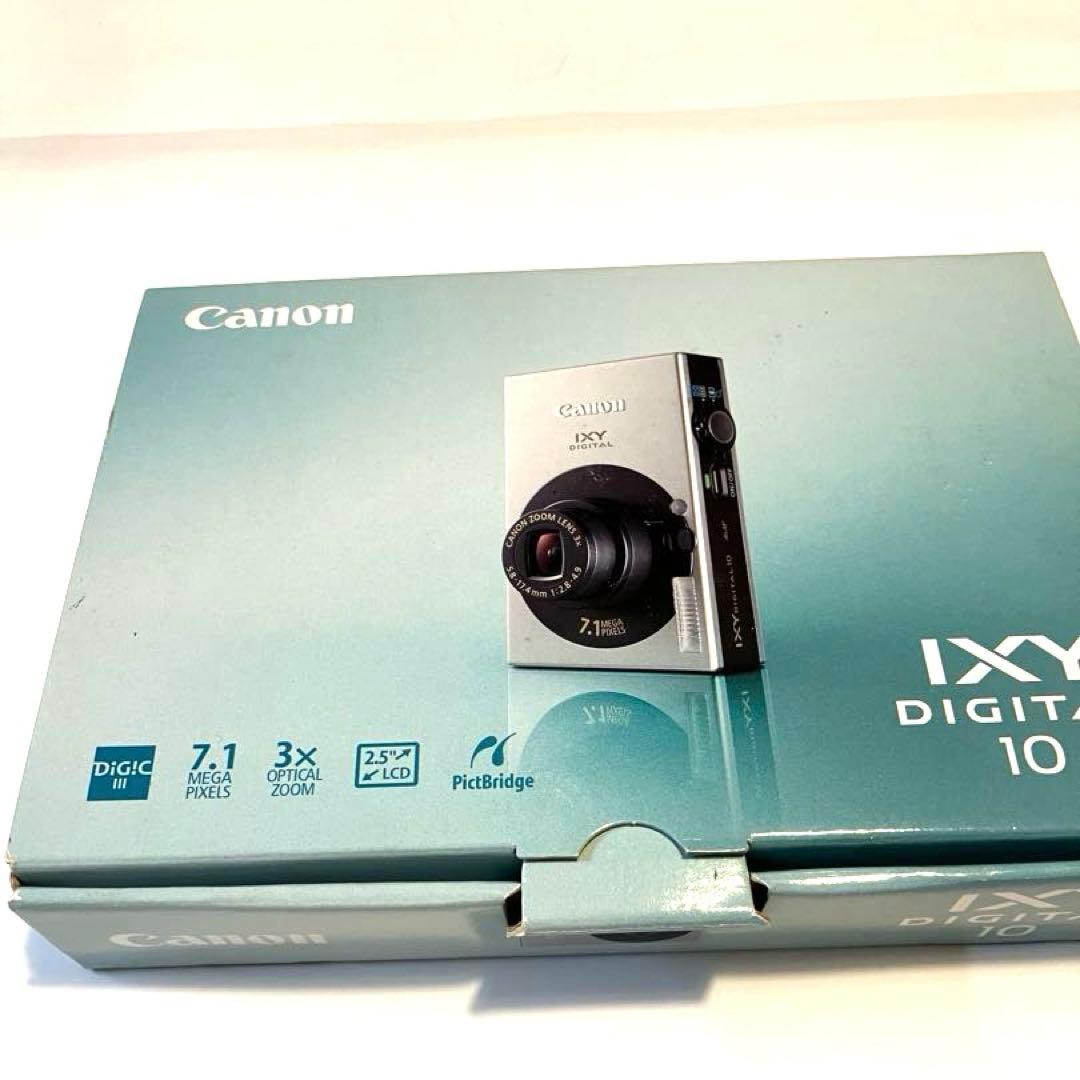 Canon IXY DIGITAL 10 コンパクトデジタルカメラ