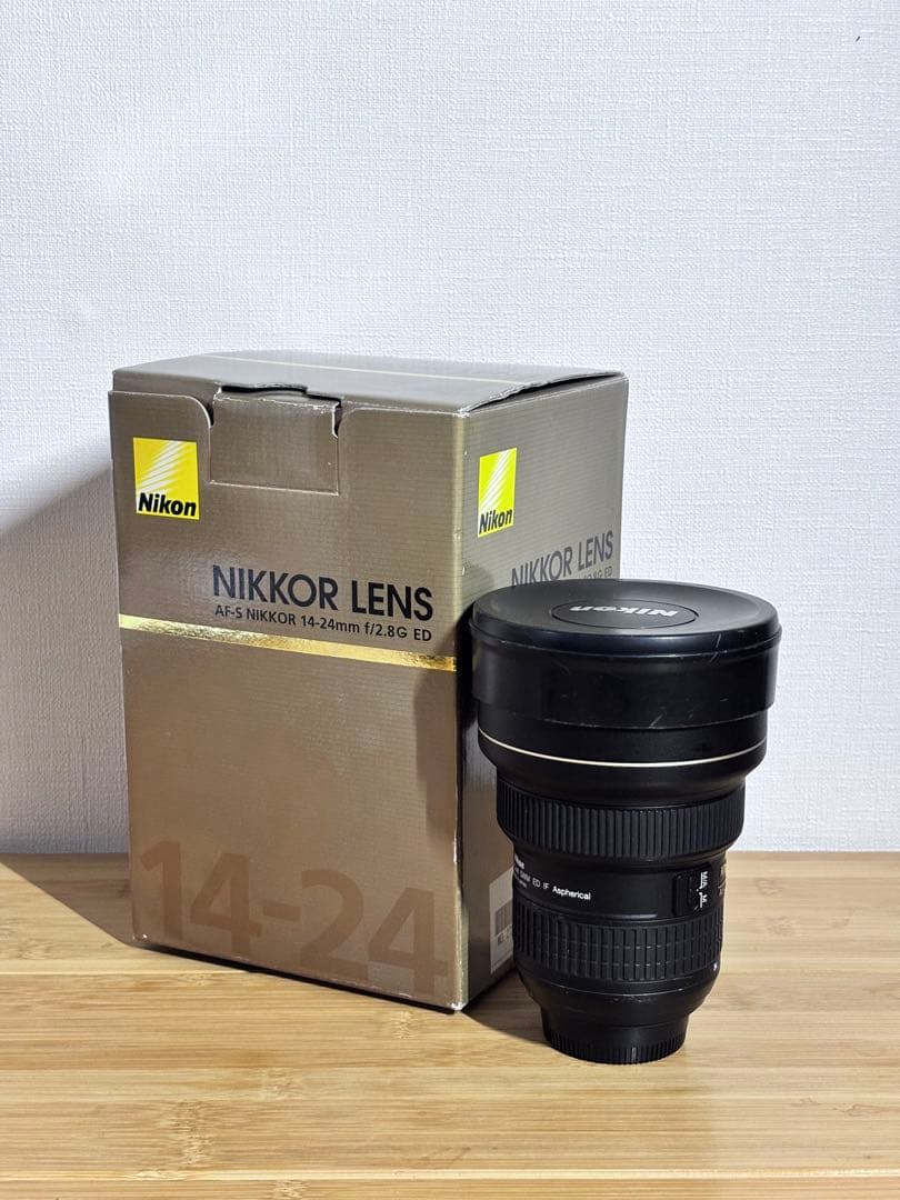レンズ(ズーム) Nikon AF-S NIKKOR 14-24mm/2.8G ED