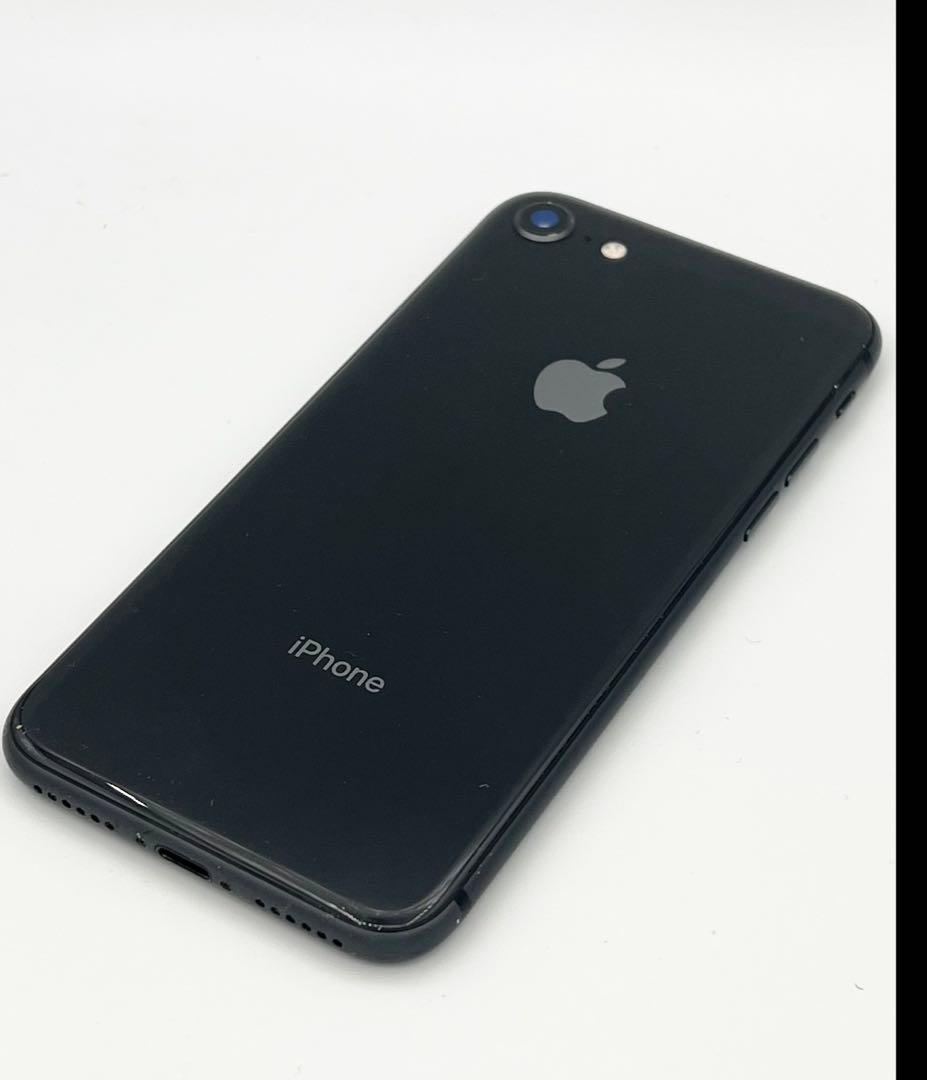 Apple iPhone 8 スペースグレイ 256GB