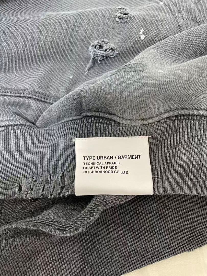 トップス NEIGHBORHOOD SAVAGE SWEAT PARKA LS