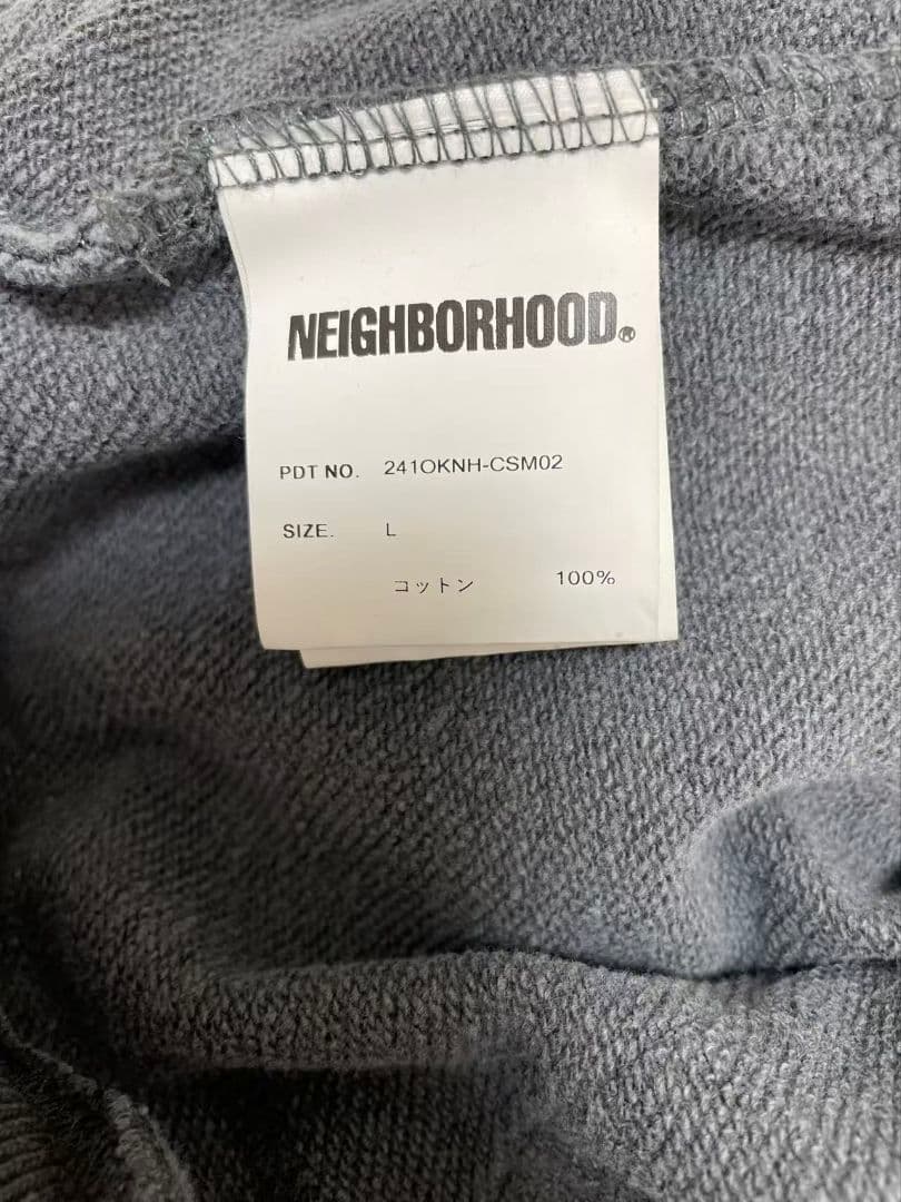 トップス NEIGHBORHOOD SAVAGE SWEAT PARKA LS