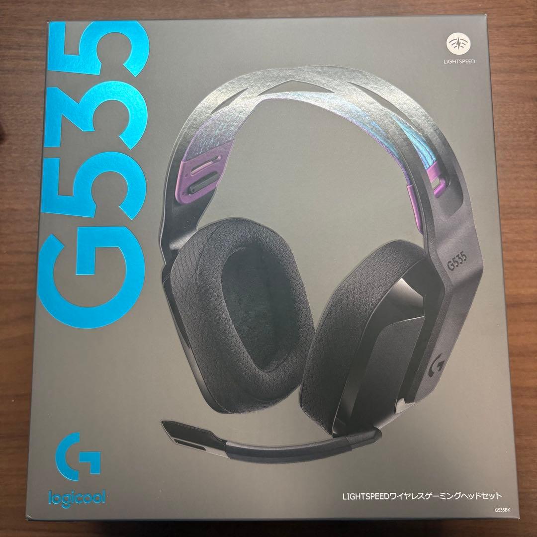 logicool G535 ワイヤレスゲーミングヘッドセット
