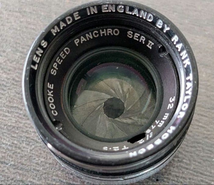 Cooke Speed Panchro 32mm f2 スピードパンクロ