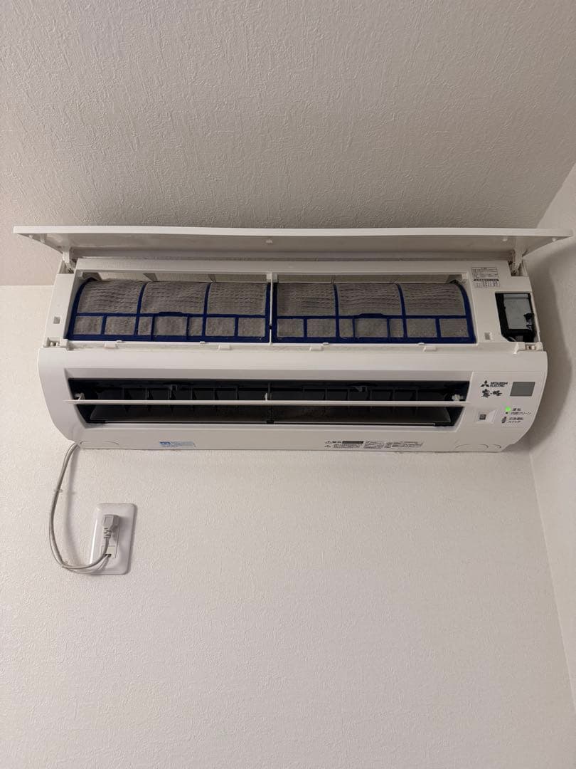 MITSUBISHI 霧ヶ峰 ルームエアコン MSZ-GE2518-W 2019