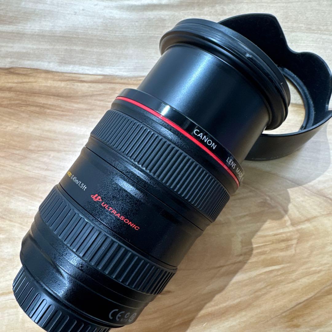 レンズ(ズーム) CANON EF24-105mm F4L IS USM