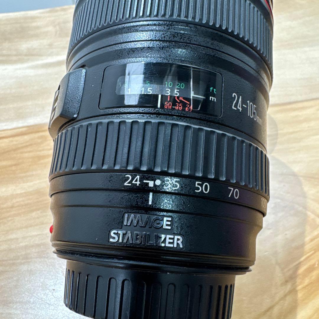 レンズ(ズーム) CANON EF24-105mm F4L IS USM