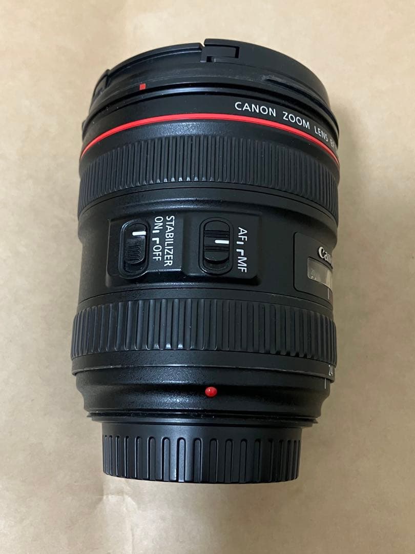 EF24-70mm F4L IS USM(マクロ機能付き)