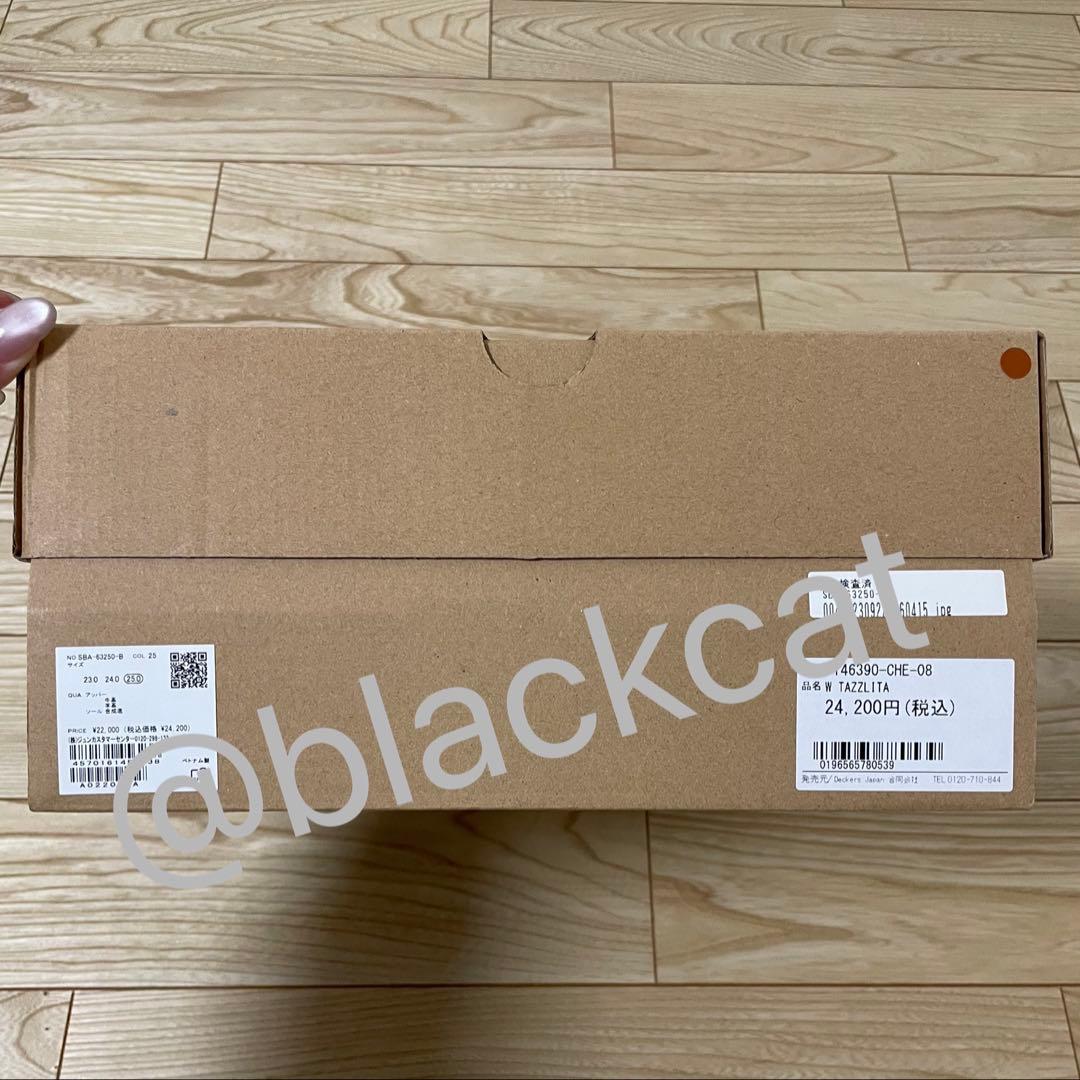 【新品未使用】UGG Tazzlita タズリータ 25㎝ 正規品 希少