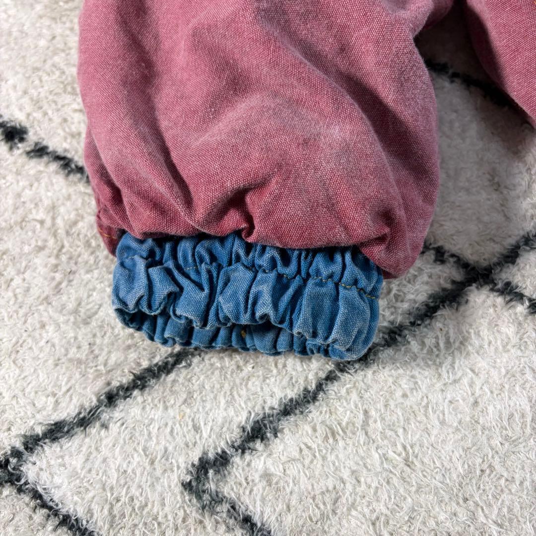 【90s】希少 ヴィンテージ ワークジャケット マルチカラー　短丈