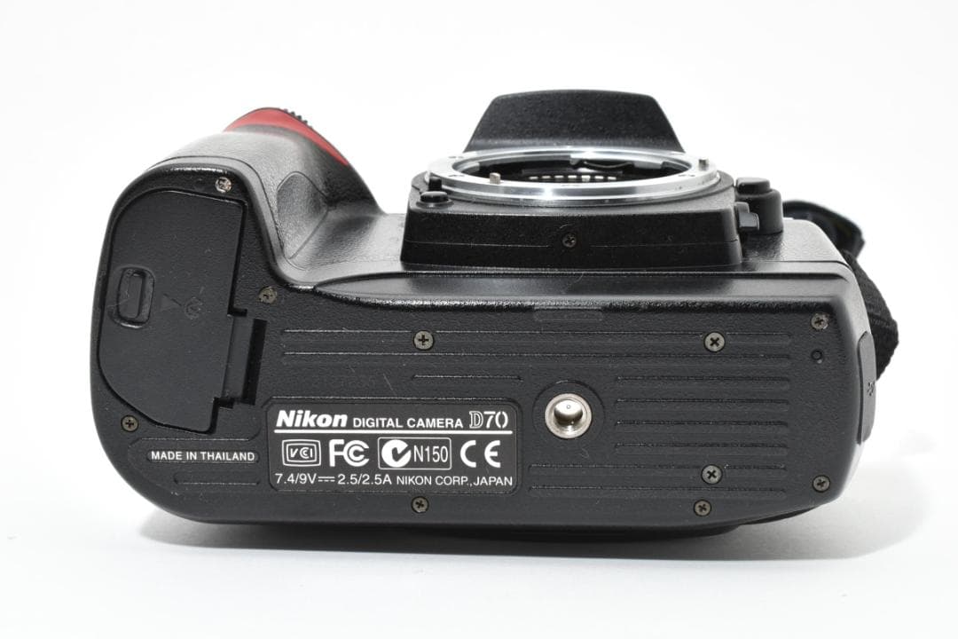 ★撮影枚数1,827枚・美品★Nikon ニコン D70 ボディ #20667