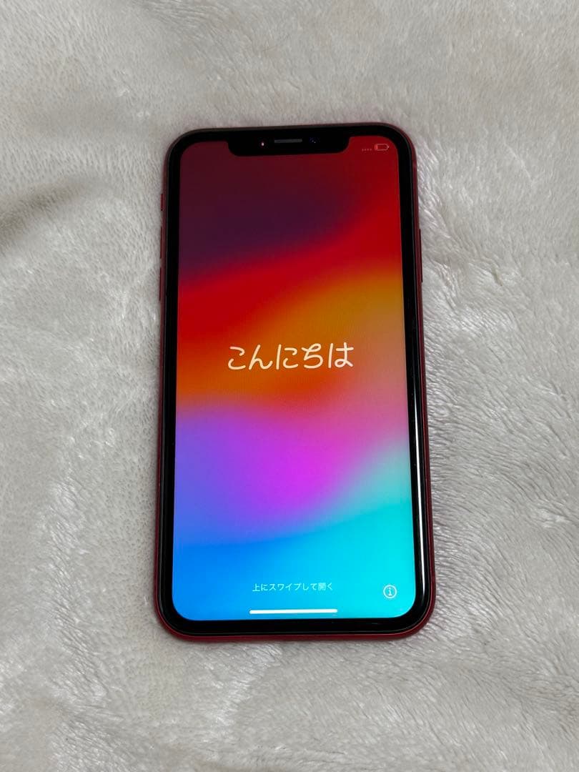 【本体のみ】iPhone XR レッド 128GB