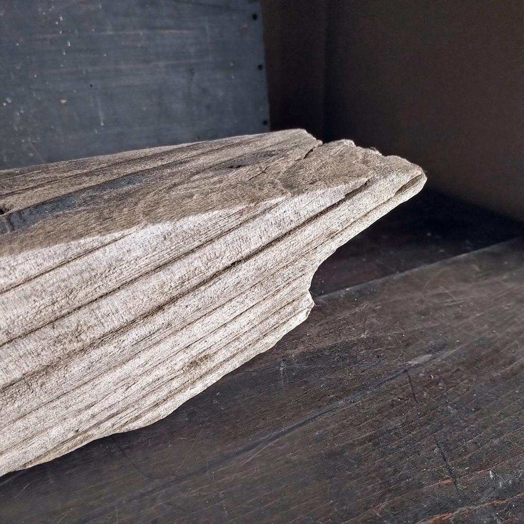 【送料込み】【古材⑪　農民具パーツ・部材　アート オブジェ】