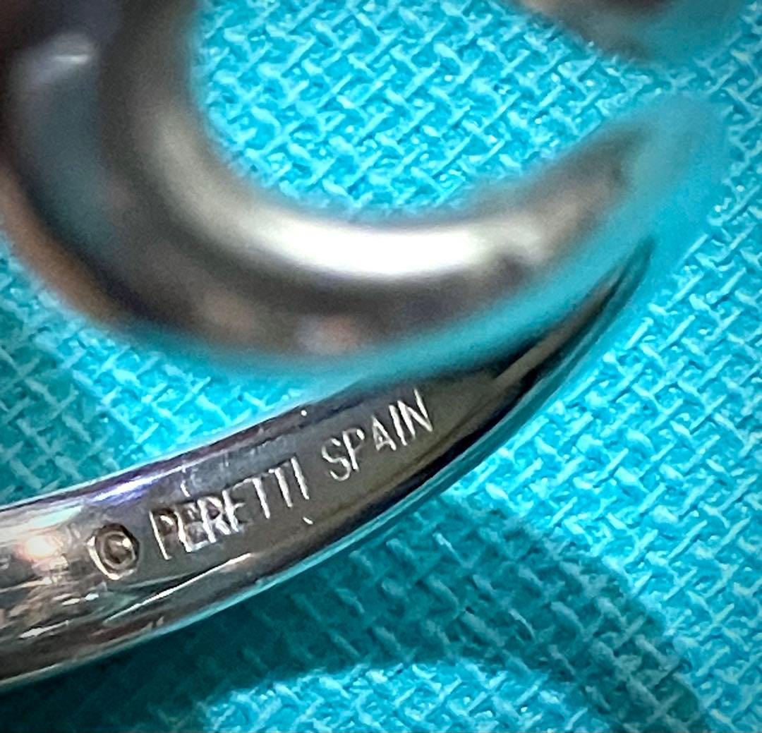 ティファニーTiffany オープンウェーブリング 13号 美品