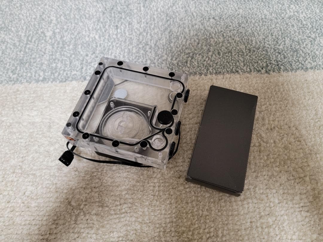 PC用ファン・クーラー EKWB EK-Quantum Kinetic3 FLT 120 Plexi