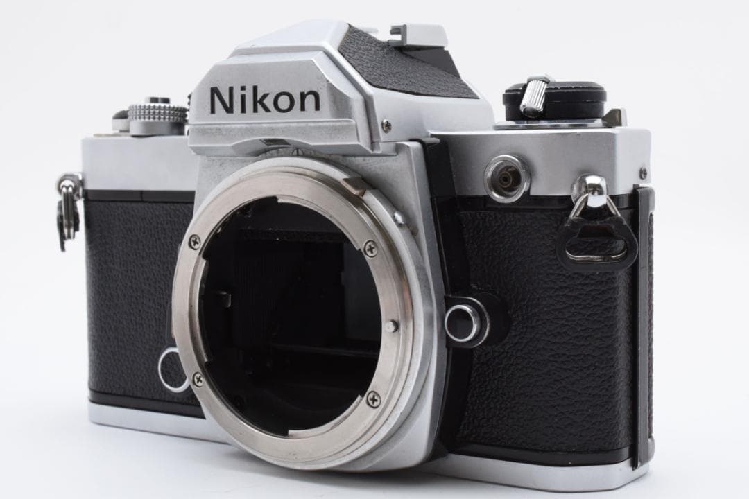 ★名機★Nikon ニコン FM ボディ シルバー