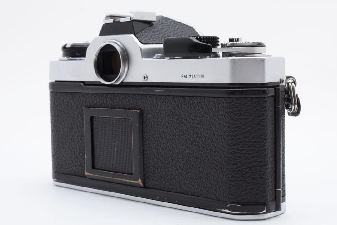★名機★Nikon ニコン FM ボディ シルバー
