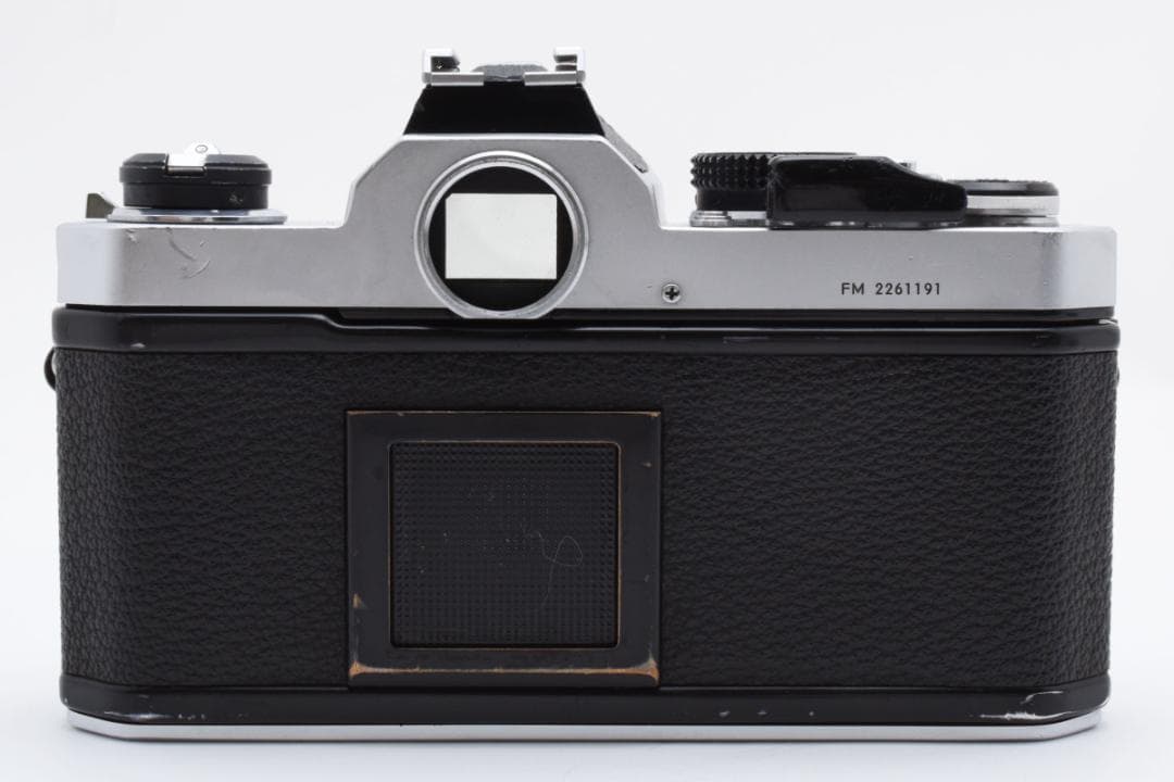 ★名機★Nikon ニコン FM ボディ シルバー